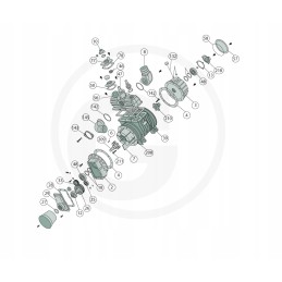 Star Agri siurblio sandariklis 60 72 84