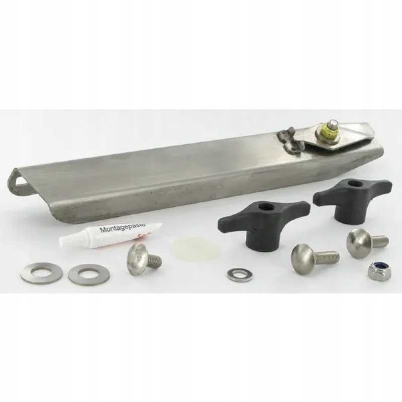 Amazone skaldymo peilis kairysis 300 mm 933683