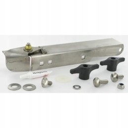 Amazone skaldymo peilis kairysis 300 mm 933683