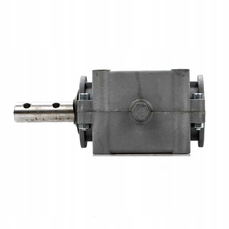 Kampinė pavara agtech trąšų barstytuvui