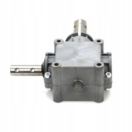 Kampinė pavara agtech trąšų barstytuvui