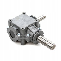 Kampinė pavara agtech trąšų barstytuvui