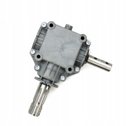 Kampinė pavara agtech trąšų barstytuvui