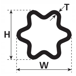 Profilinis vamzdis 3m s4 6005703081