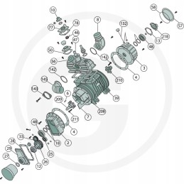Star Agri siurblio žiedas 60 72 84