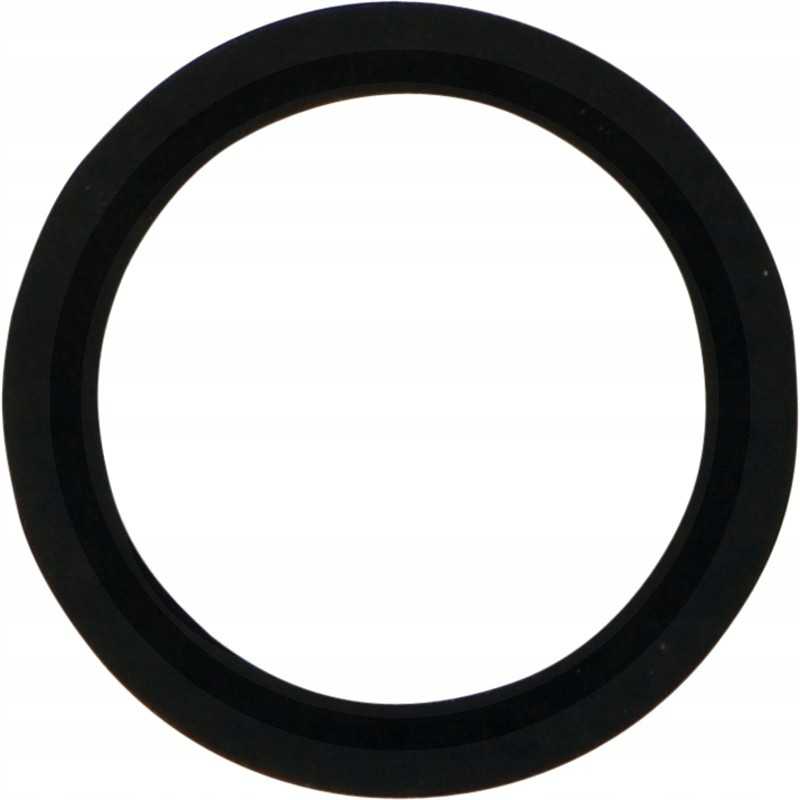 Plokščias sandariklis nuolatiniam Storz sistemos sujungimui