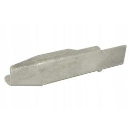 Amazone skaldymo peilis kairysis 190 mm 916402