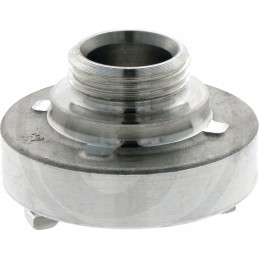 Fiksuota jungtis su išoriniu sriegiu 2 kaltas