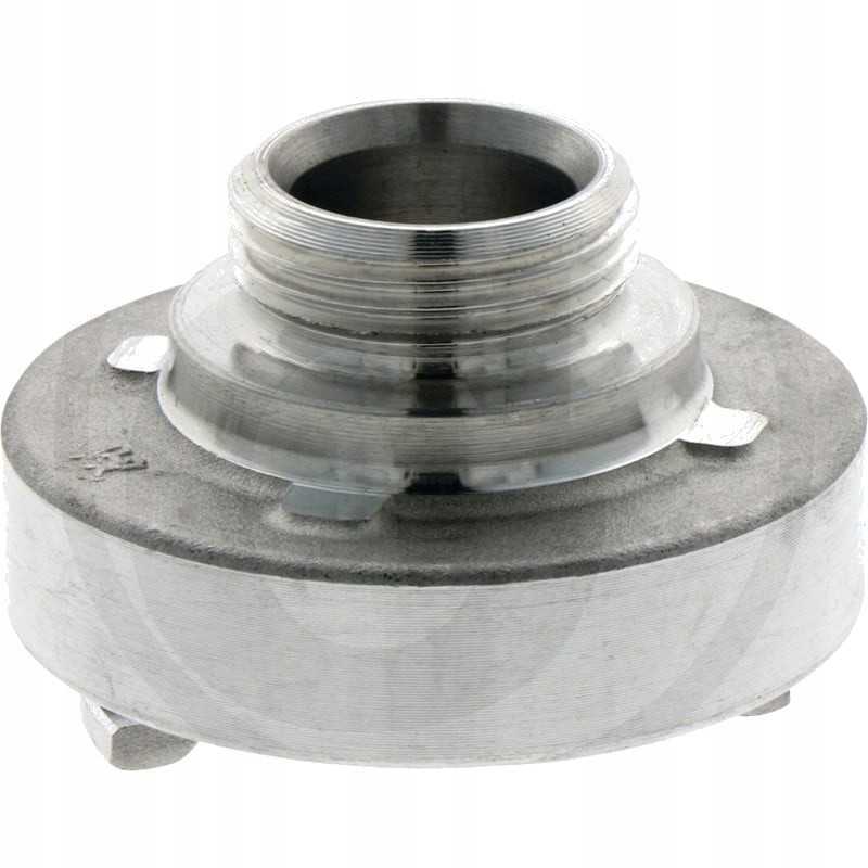 Fiksuota jungtis su išoriniu sriegiu 2 kaltas