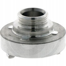 Fiksuota jungtis su išoriniu sriegiu 2 kaltas