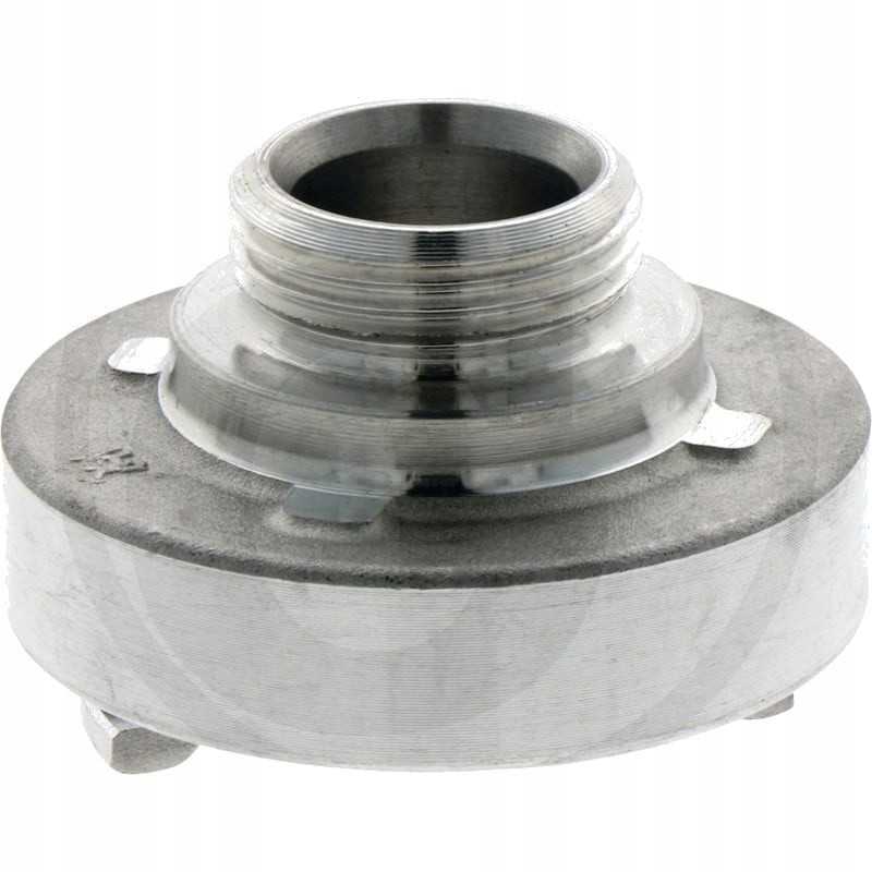 Fiksuota jungtis su išoriniu sriegiu 2 kaltas