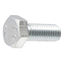 Šešiakampis varžtas, cinkuotas, M8x20, 8 klasė, 8 din, 933