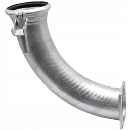 90° alkūnė su flanšu ir kaiščiu, itališka sistema