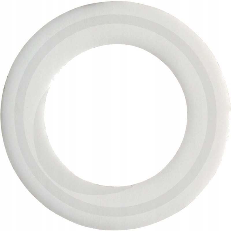 Tefloninė plokščia tarpinė nuolatinei jungčių sistemai