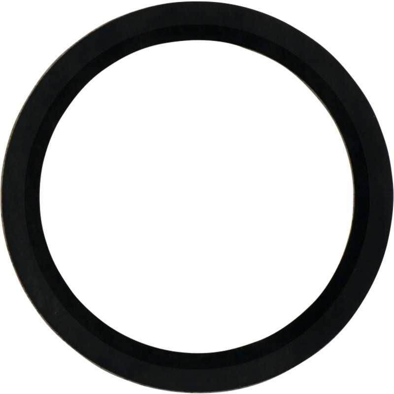 Plokščia tarpinė plačiam storz sistemos dangčiui