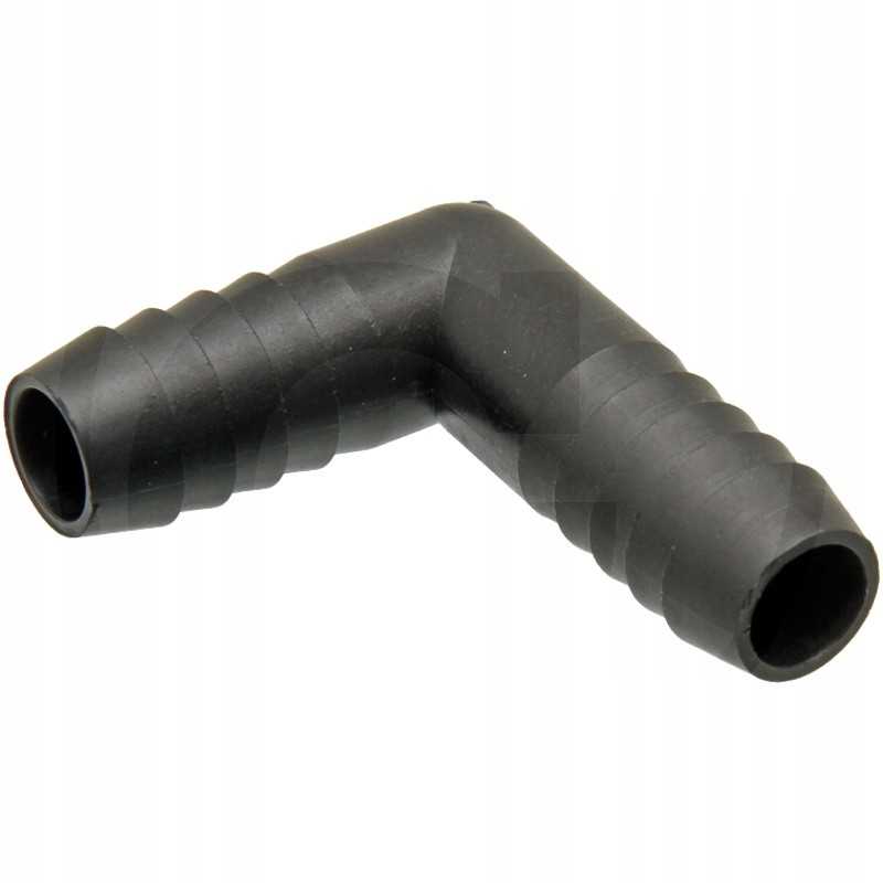 PVC žarnos antgalis 8mm, darbinis slėgis 16 bar d