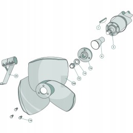 Sumos fiksavimo veržlė m24 3 3