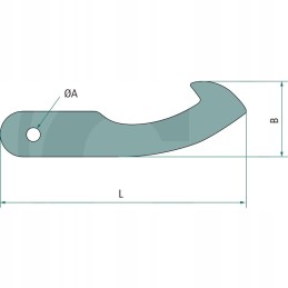 Trumpa cinkuoto plieno priveržimo jungtis