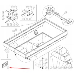 011045 apžiūros langų komplektas