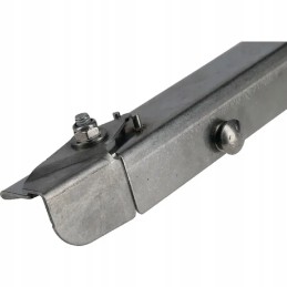 Amazone skaldymo peilis, kairysis, 240 mm