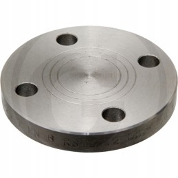 Flanšas su kamščiu PN16 DN125, 8 skylės, plieninis