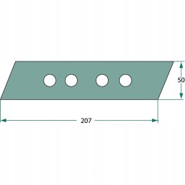 Prisukamas diskas pjūklo barstytuvui Tebbe 61320