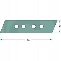 Prisukamas diskas pjūklo barstytuvui Tebbe 61320