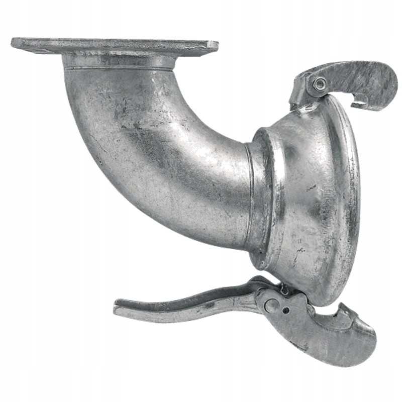 Sujungimo alkūnė 150mm 6 siegpe sistema