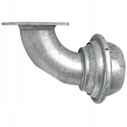 Sujungimo alkūnė 150mm 6 siegpe sistema