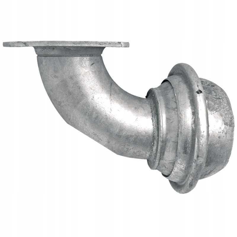 Sujungimo alkūnė 150mm 6 siegpe sistema