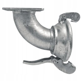 Sujungimo alkūnė 150mm 6 siegpe sistema