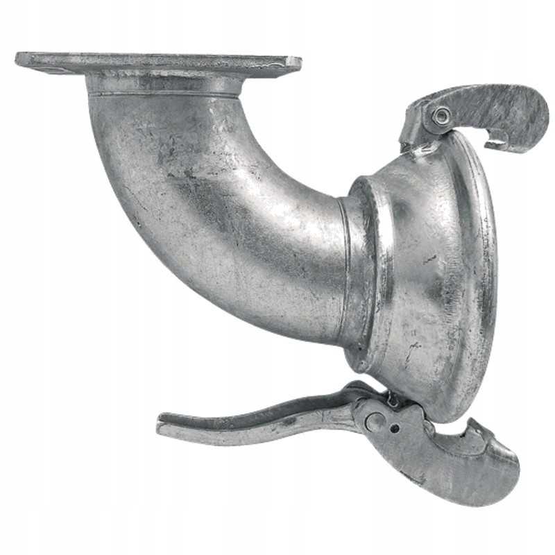 Sujungimo alkūnė 150mm 6 siegpe sistema