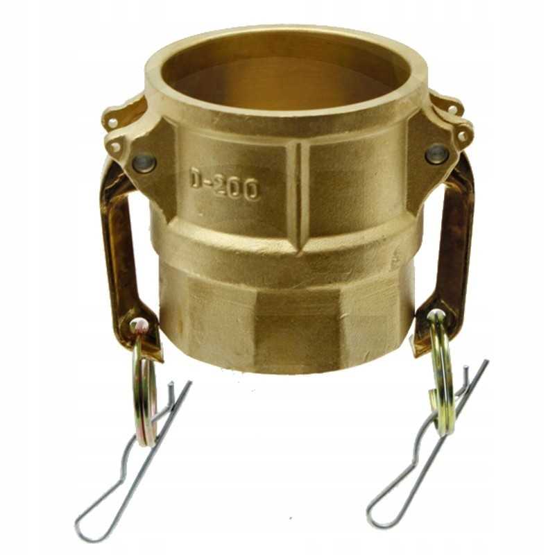 Prijunkite nw 2 bsp 16 barų žalvario kameros sistemą