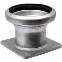 Lizdas su flanšu 159mm 6 tinka ritiniams