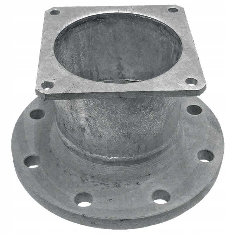 Adapterio apykaklė nuo kvadratinės iki o formos