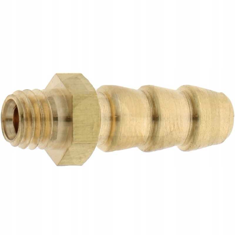 Srieginė jungtis lašeliniam tepalui m6x1 mm