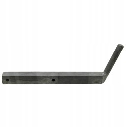 Cinkuotas 4 kampų dozatoriaus bėgelis plaukų sistemai