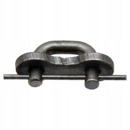 Jungiamoji jungtis, storis d 8mm, vidinis ilgis t