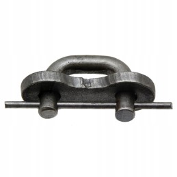 Jungiamoji jungtis, storis d 8mm, vidinis ilgis t