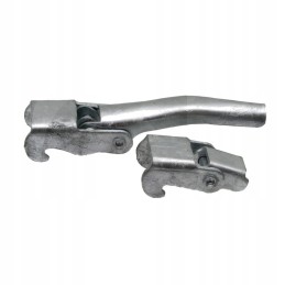 Užrakinimo kabliukas, cinkuotas 4 5 6