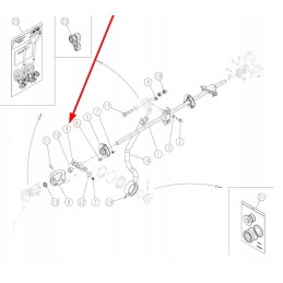010295 maišytuvo veleno atrama