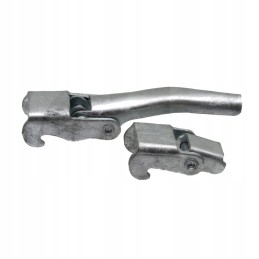 Užrakinimo kabliukas, cinkuotas 4 5 6