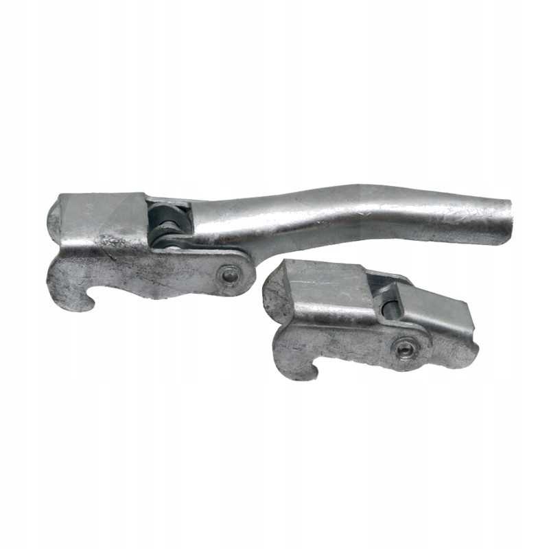 Užrakinimo kabliukas, cinkuotas 4 5 6