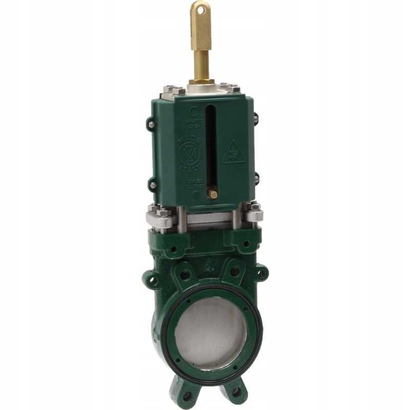 Srutų cisternos plokštelinis sklendė 09e100000