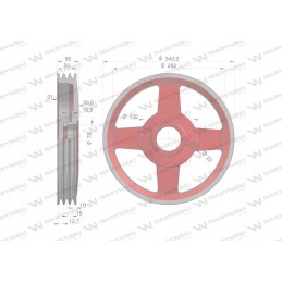 Skriemulys plačiai naudojamas rotorinėje žoliapjovėje