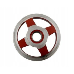 Skriemulys plačiai naudojamas rotorinėje žoliapjovėje