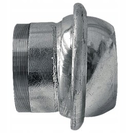 Lizdas su išoriniu sriegiu 125mm 5 170m