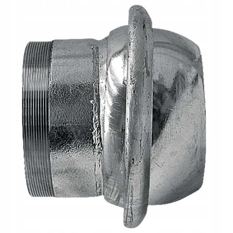 Lizdas su išoriniu sriegiu 125mm 5 170m