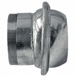 Lizdas su išoriniu sriegiu 125mm 5 170m