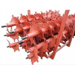 Barstytuvo būgnas, sraigtinis mėšlo kratytuvas 2